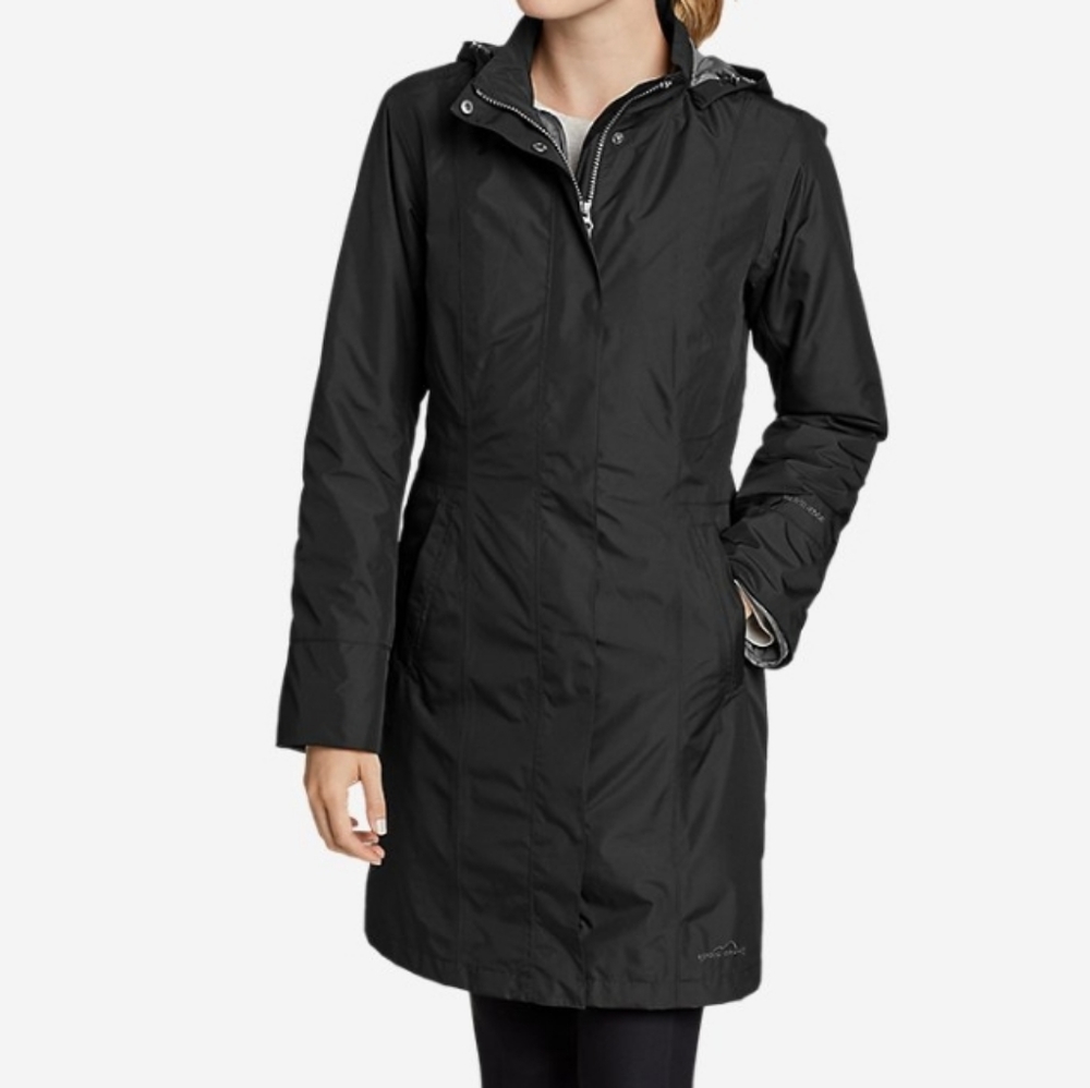 Eddie Bauer | Girl On The Go Insulated Trenchcoat | Petite XS